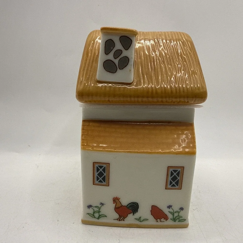 Lenox‎ CANTERBURY CROSSING Spice Village Jar PARSLEY Never Used
